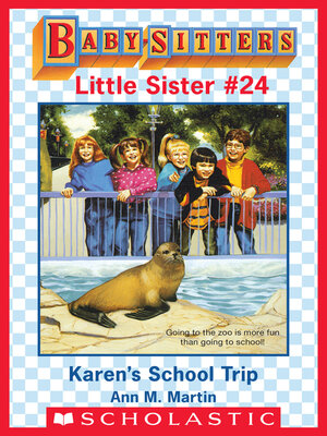cover image of Karen's School Trip